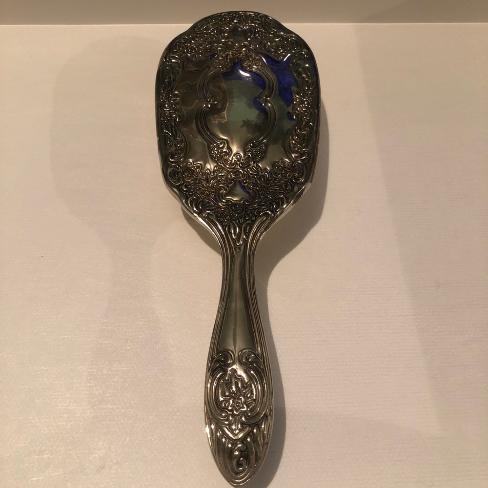 Vintage Titanic Silver Tone Hair Brush